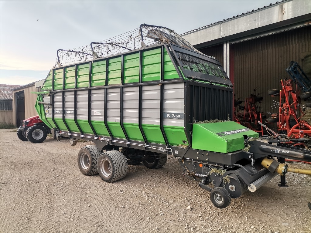 Autochargeuse DEUTZ FAHR K 7.50 - photo slide 1