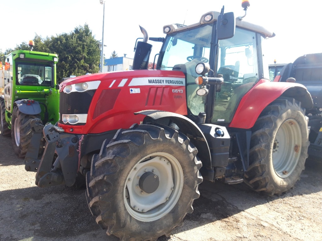 Tracteur MASSEY FERGUSON 6613 DX D 6 EFFICIENT - photo slide 1