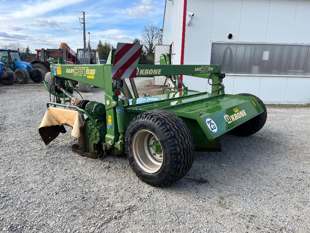 Faucheuse conditionneuse KRONE ECR3200CV - photo slide 3