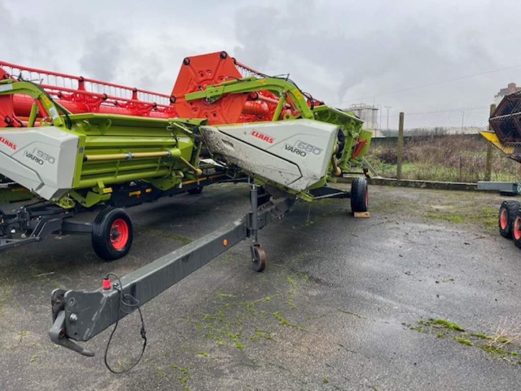 Moissonneuse CLAAS LEXION 650 - photo slide 18