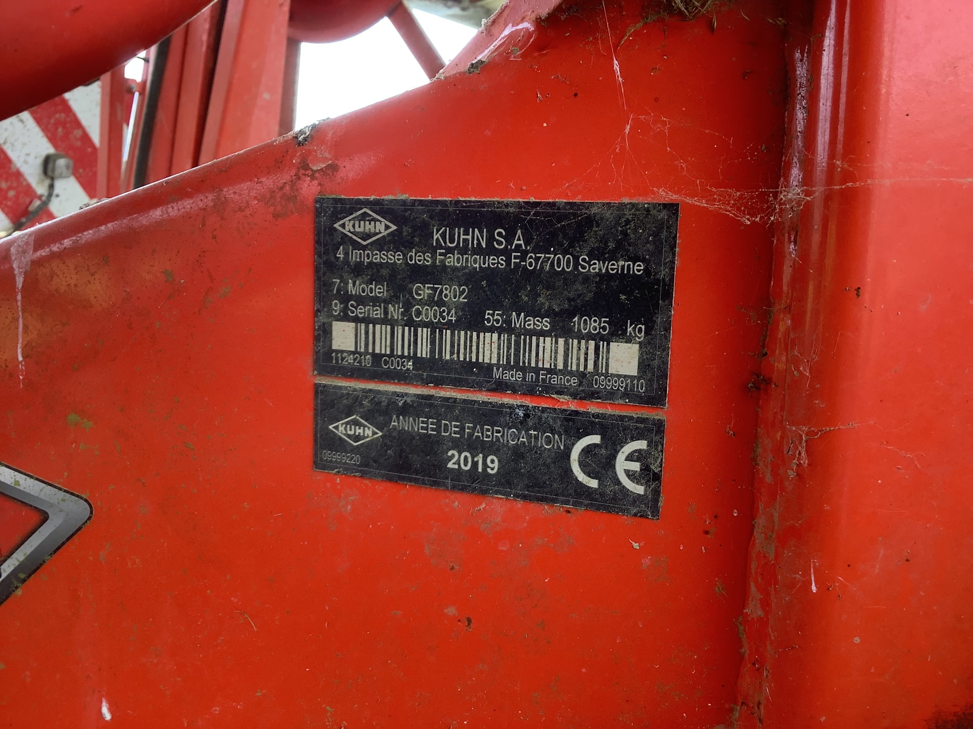Faneuse KUHN GF 7802  - photo slide 4