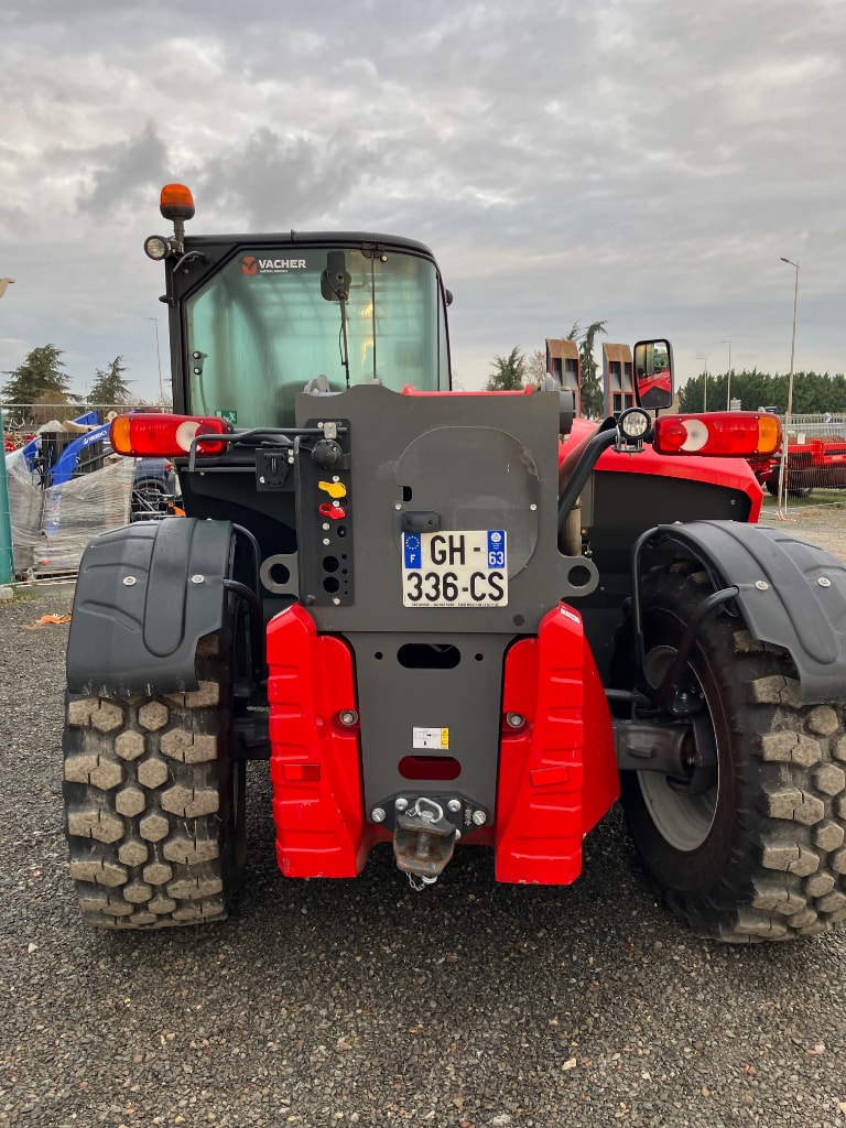Telescopique MASSEY FERGUSON TH 8043 - photo slide 6
