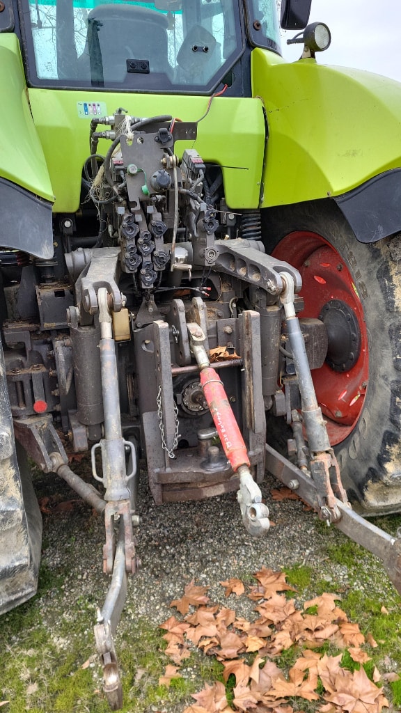 Tracteur CLAAS 850 C BIS - photo slide 6