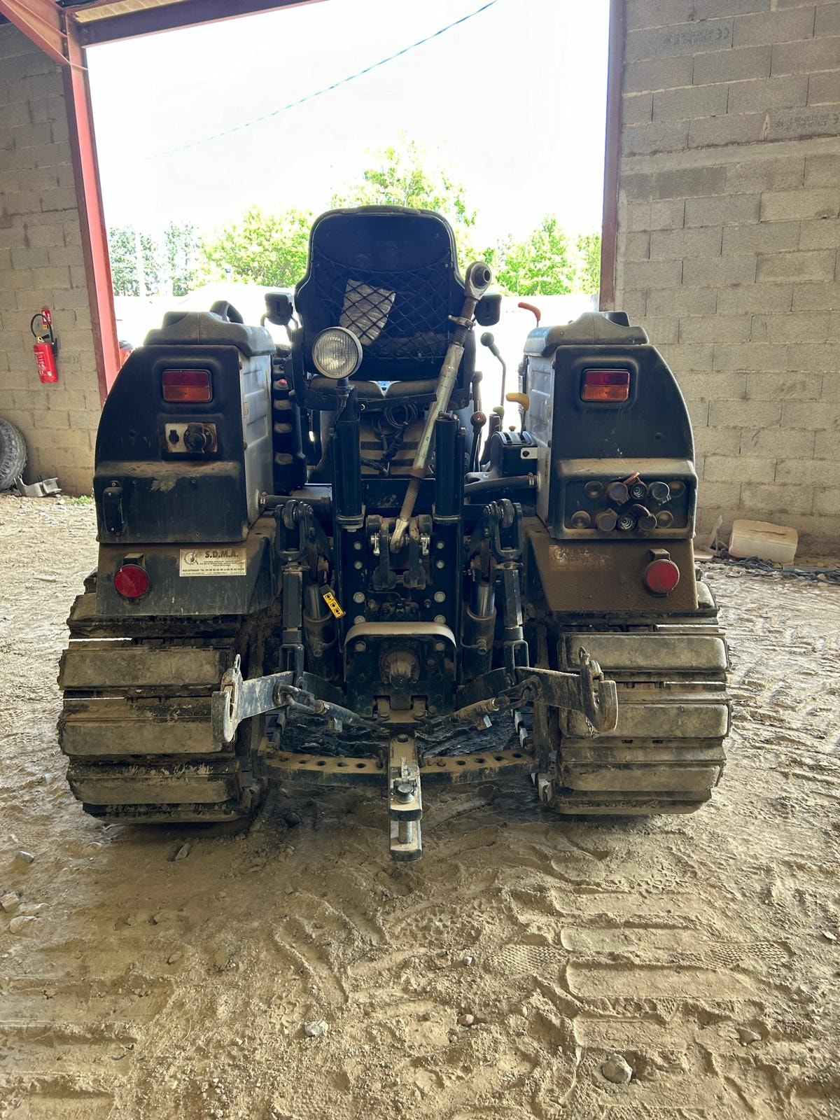 Tracteur à chenilles LAMBORGHINI strike C115 - photo slide 4