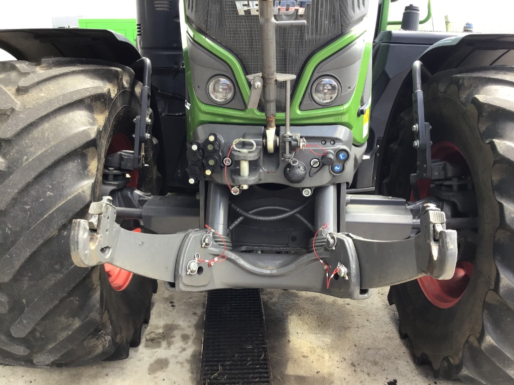 Tracteur FENDT 718 VARIO POWER - photo slide 26