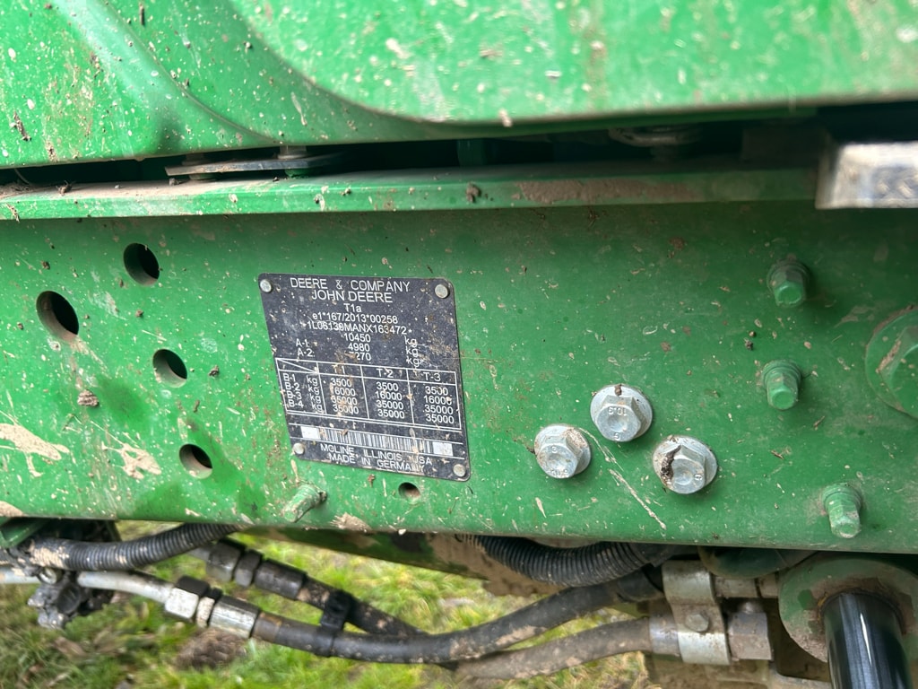 Tracteur JOHN DEERE 6130M - photo slide 4