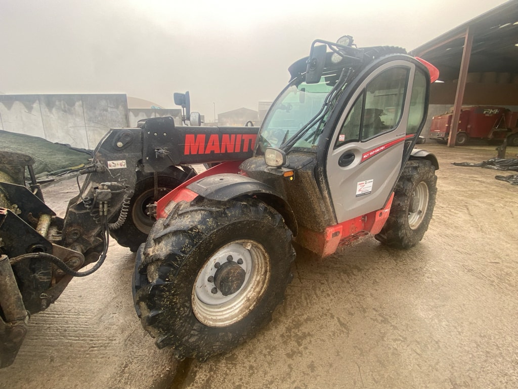 Telescopique MANITOU MLT 737-130 PS+ - photo slide 1
