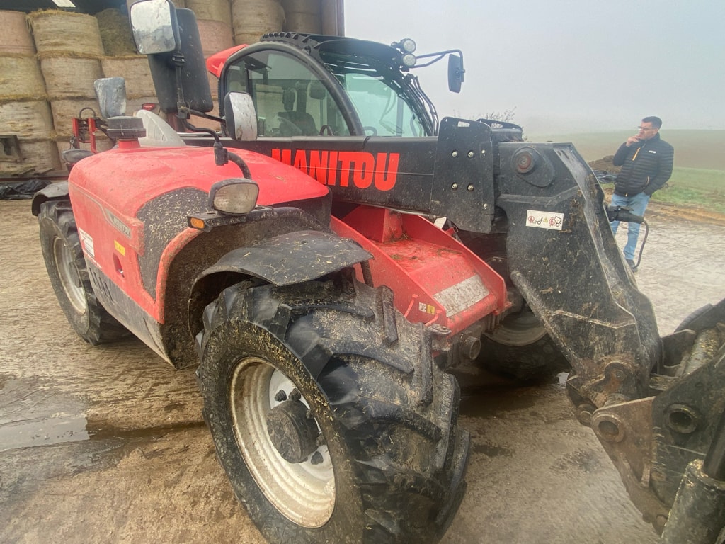 Telescopique MANITOU MLT 737-130 PS+ - photo slide 2