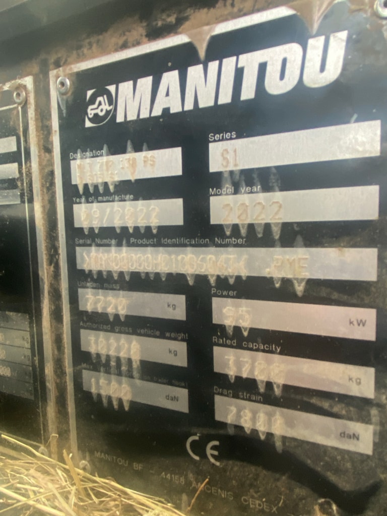 Telescopique MANITOU MLT 737-130 PS+ - photo slide 5