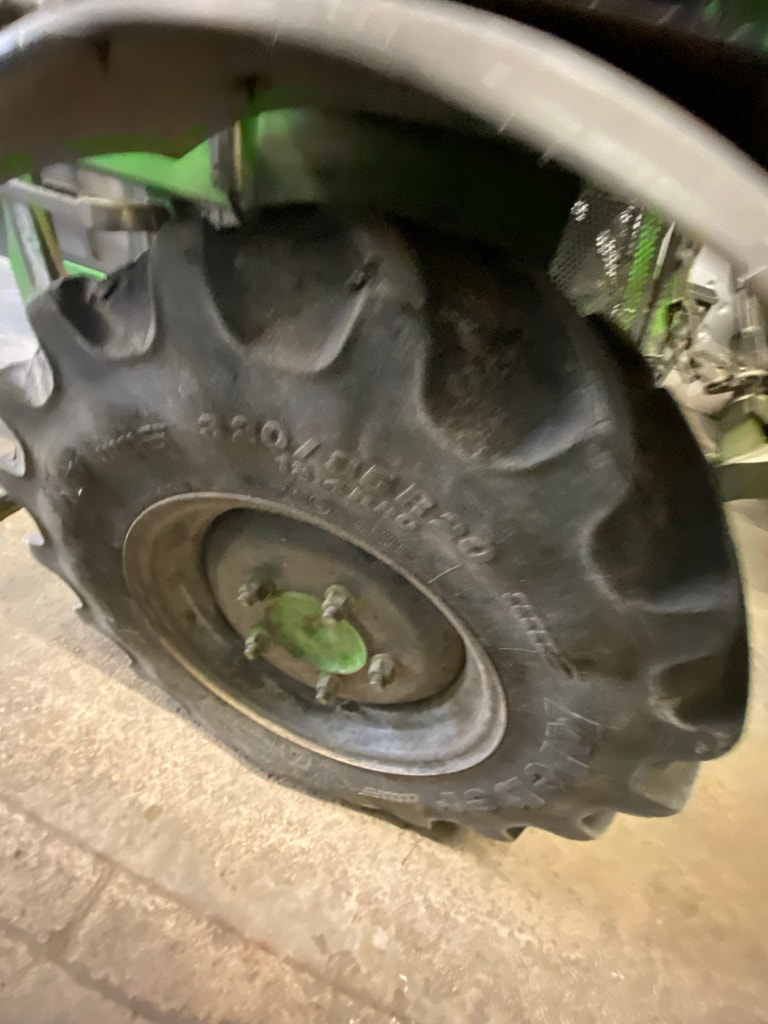 Tracteur enjambeur TECNOMA U100/140 - photo slide 7