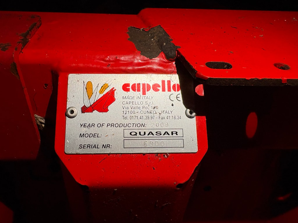 Cueilleur CAPELLO Quasar - photo slide 9