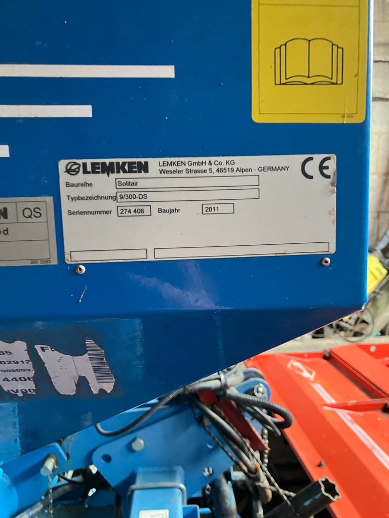 Combine de Semis LEMKEN Zirkon 10 - photo slide 5