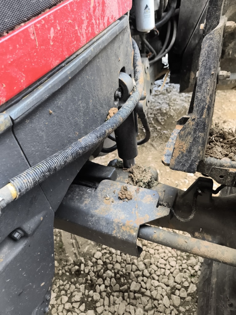 Tracteur VALTRA G 115 VERSU - photo slide 10