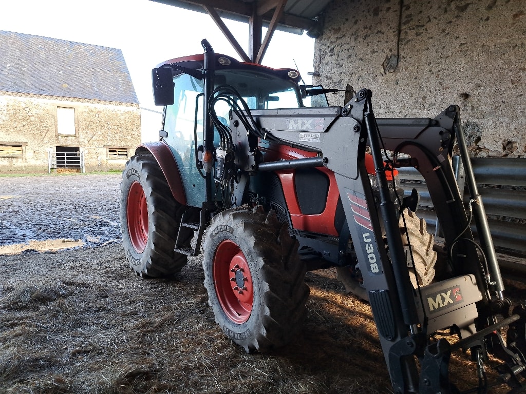 Tracteur KUBOTA M5111 DTHQ SANS CHARGEUR - photo slide 6