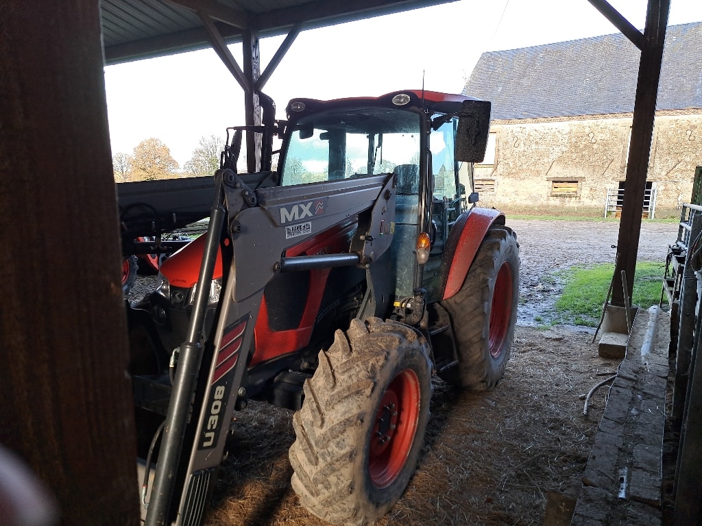 Tracteur KUBOTA M5111 DTHQ SANS CHARGEUR - photo slide 7
