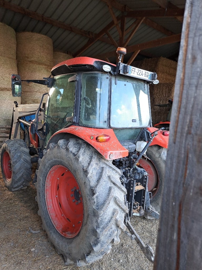 Tracteur KUBOTA M5111 DTHQ SANS CHARGEUR - photo slide 8
