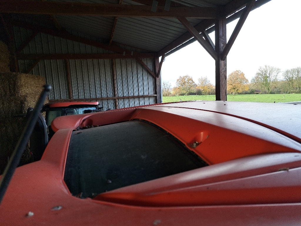 Tracteur KUBOTA M5111 DTHQ SANS CHARGEUR - photo slide 14