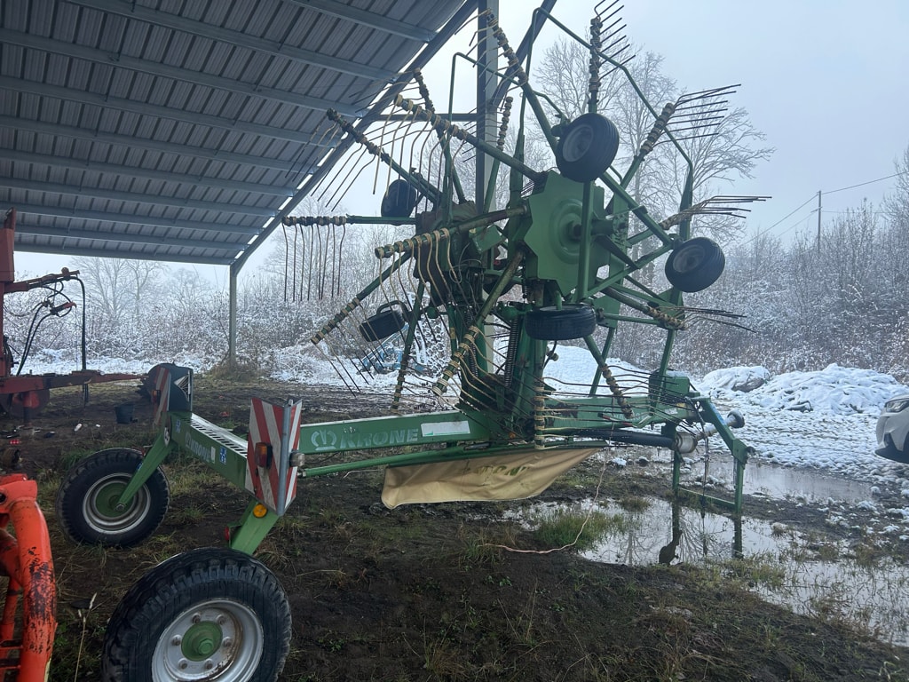 Andaineur KRONE SWADRO 681 - photo slide 4