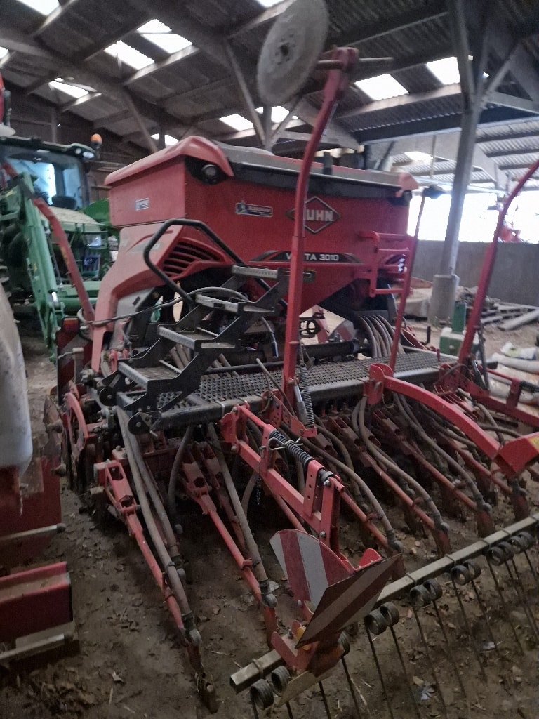 Combine de Semis KUHN Venta 3010+HR3020 - photo slide 7