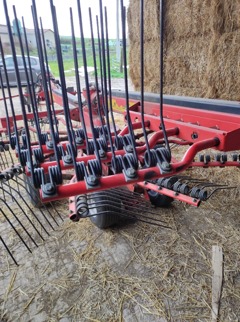 Andaineur KUHN GA 6632 + - photo slide 7