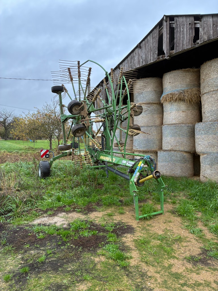Andaineur KRONE SWADRO TC 760 - photo slide 2
