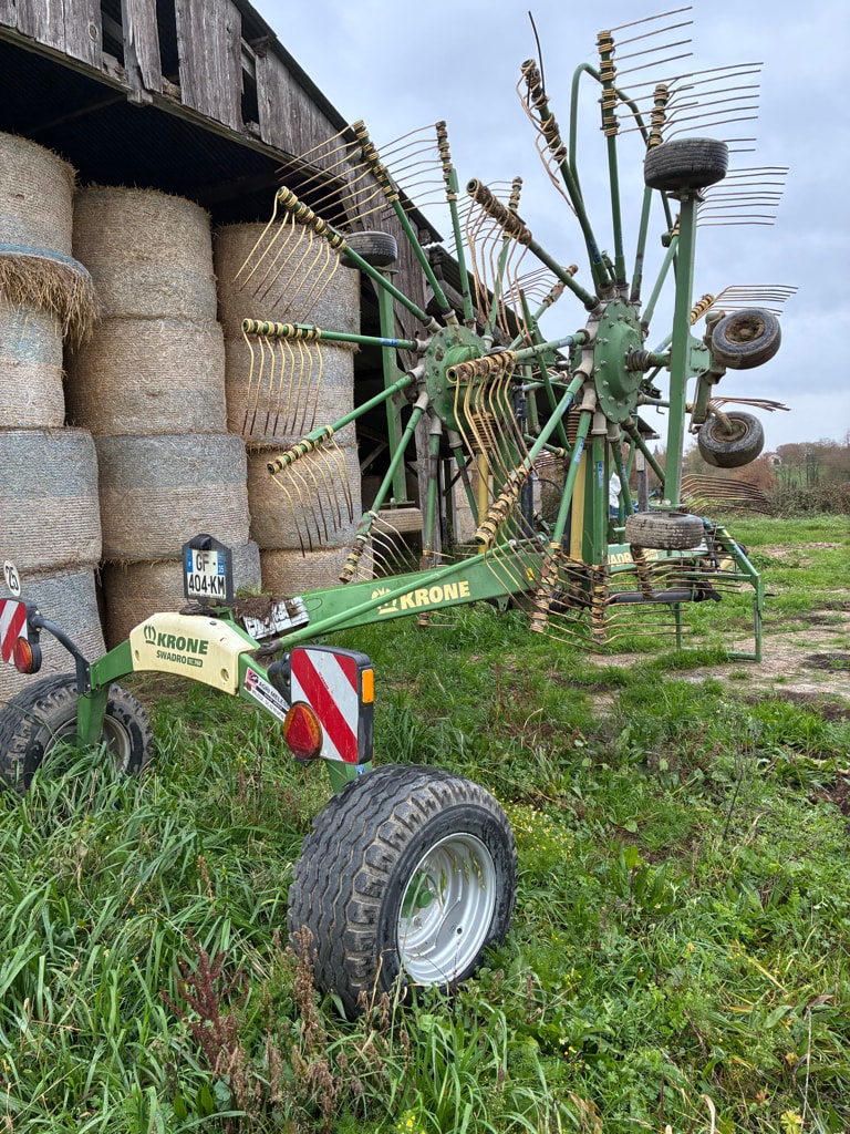 Andaineur KRONE SWADRO TC 760 - photo slide 3