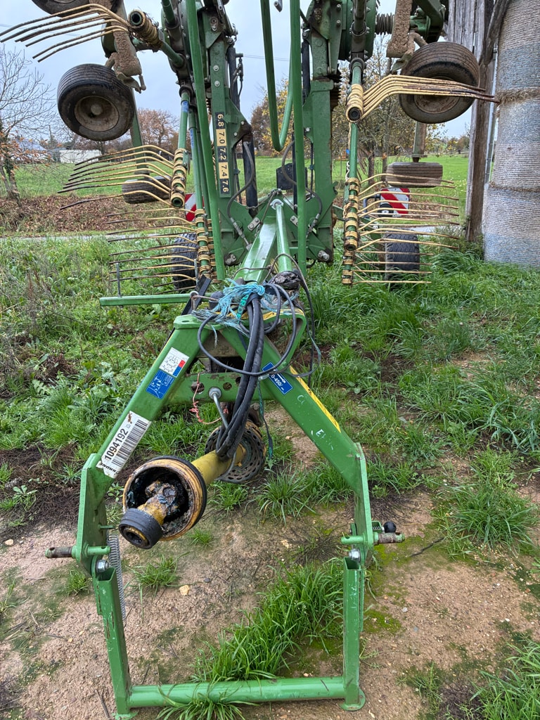 Andaineur KRONE SWADRO TC 760 - photo slide 7