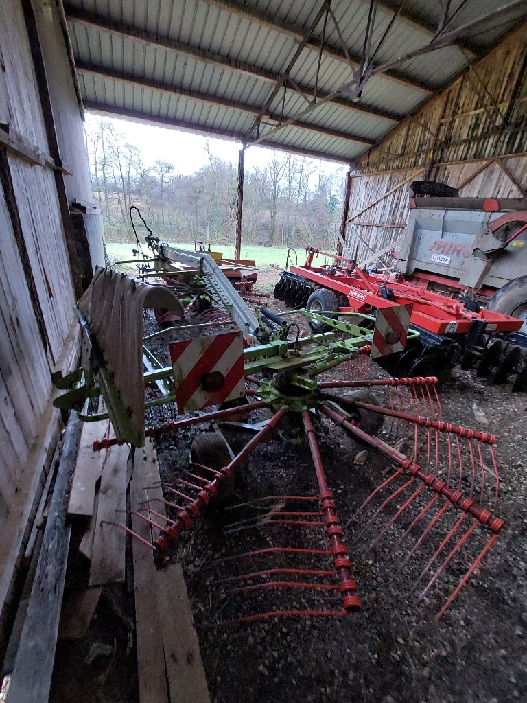Andaineur CLAAS Liner 650 Twin - photo slide 4