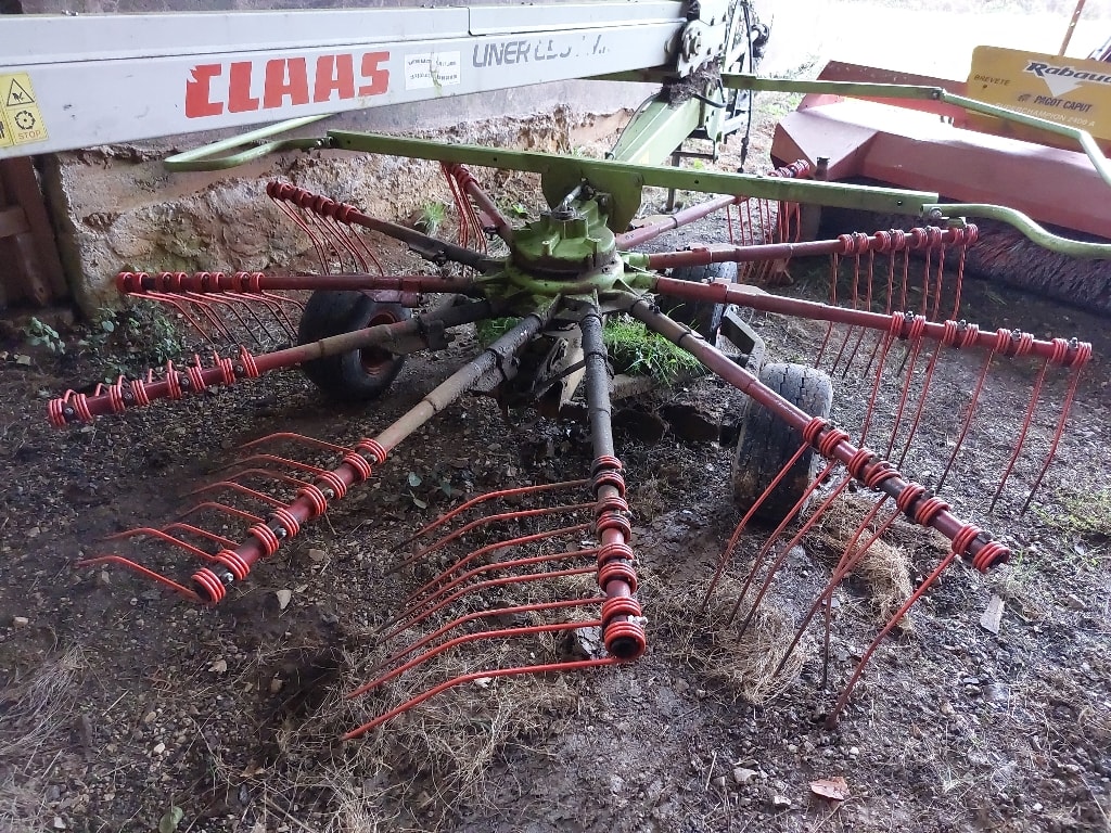 Andaineur CLAAS Liner 650 Twin - photo slide 7