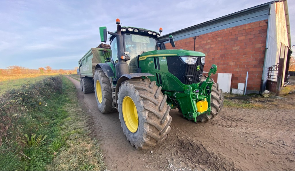 Tracteur JOHN DEERE 6R250 - photo slide 2