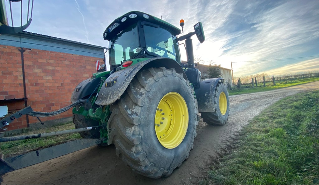 Tracteur JOHN DEERE 6R250 - photo slide 3