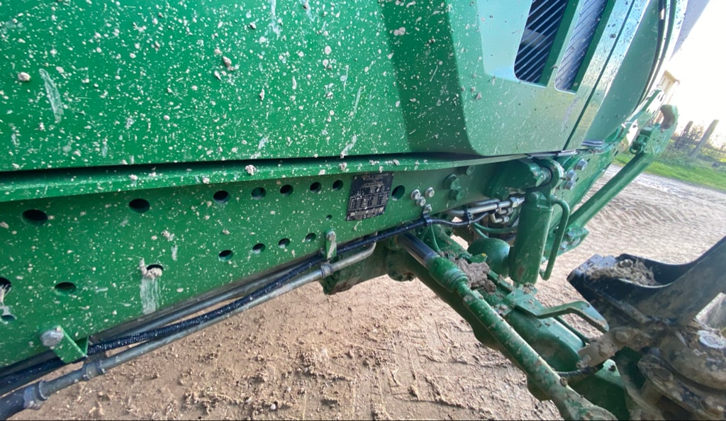 Tracteur JOHN DEERE 6R250 - photo slide 4