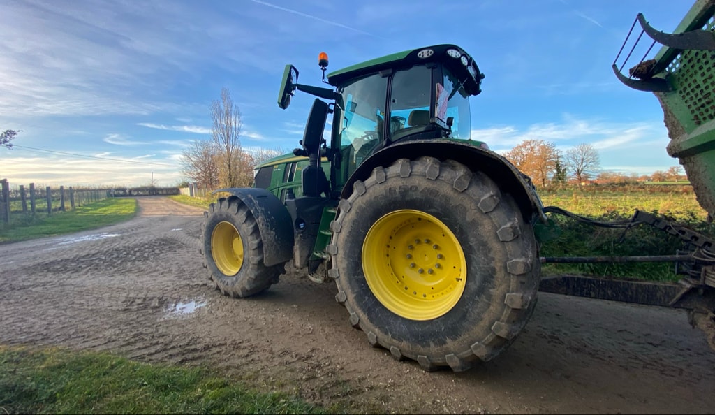 Tracteur JOHN DEERE 6R250 - photo slide 5
