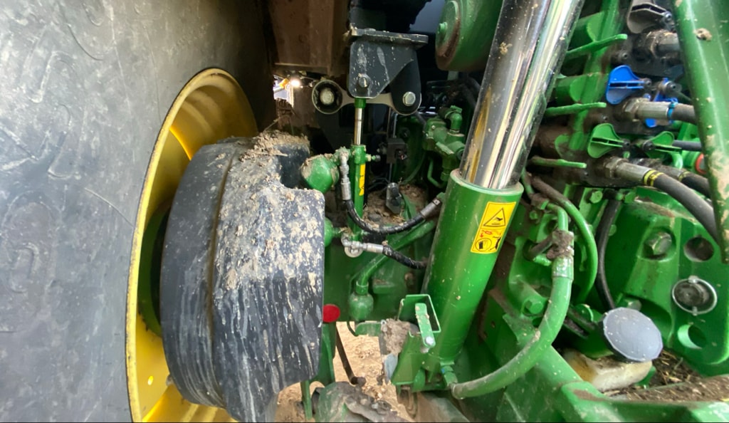 Tracteur JOHN DEERE 6R250 - photo slide 9