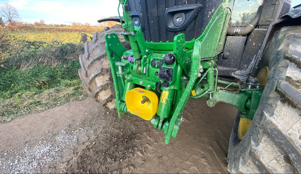 Tracteur JOHN DEERE 6R250 - photo slide 12