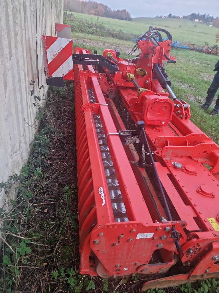Herse rotative MASCHIO Aquila 6000 - photo slide 2
