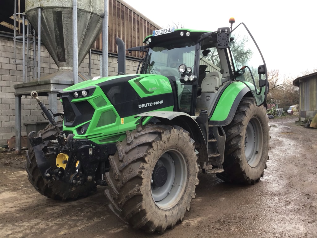 Tracteur DEUTZ FAHR 6165 AGROTRON TTV - photo slide 2
