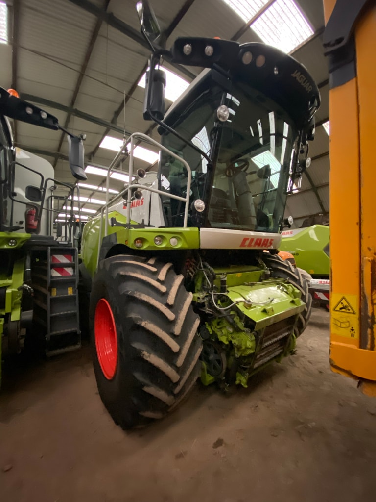 Ensileuse CLAAS JAGUAR 960 - photo slide 2