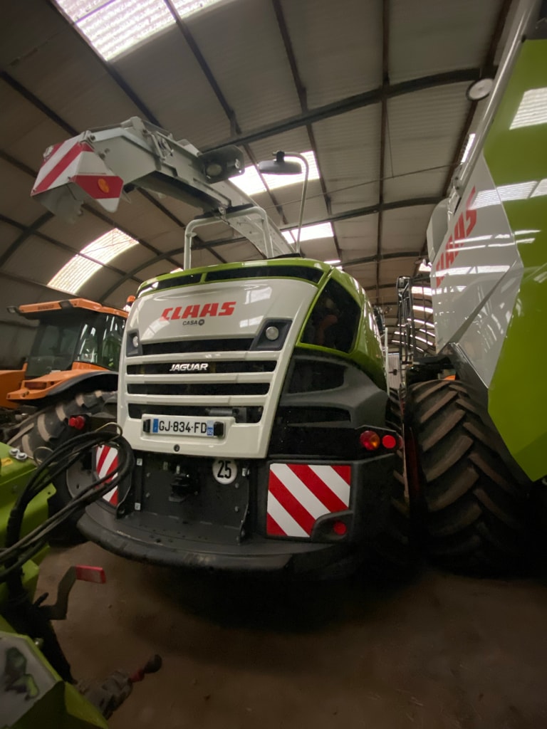 Ensileuse CLAAS JAGUAR 960 - photo slide 3