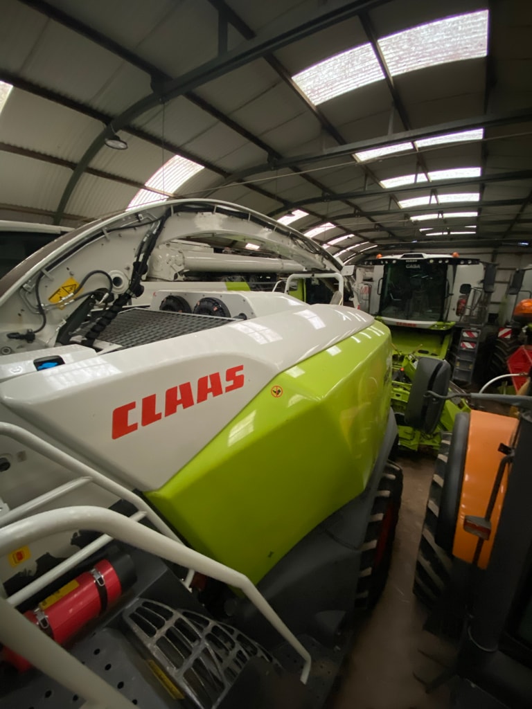 Ensileuse CLAAS JAGUAR 960 - photo slide 7