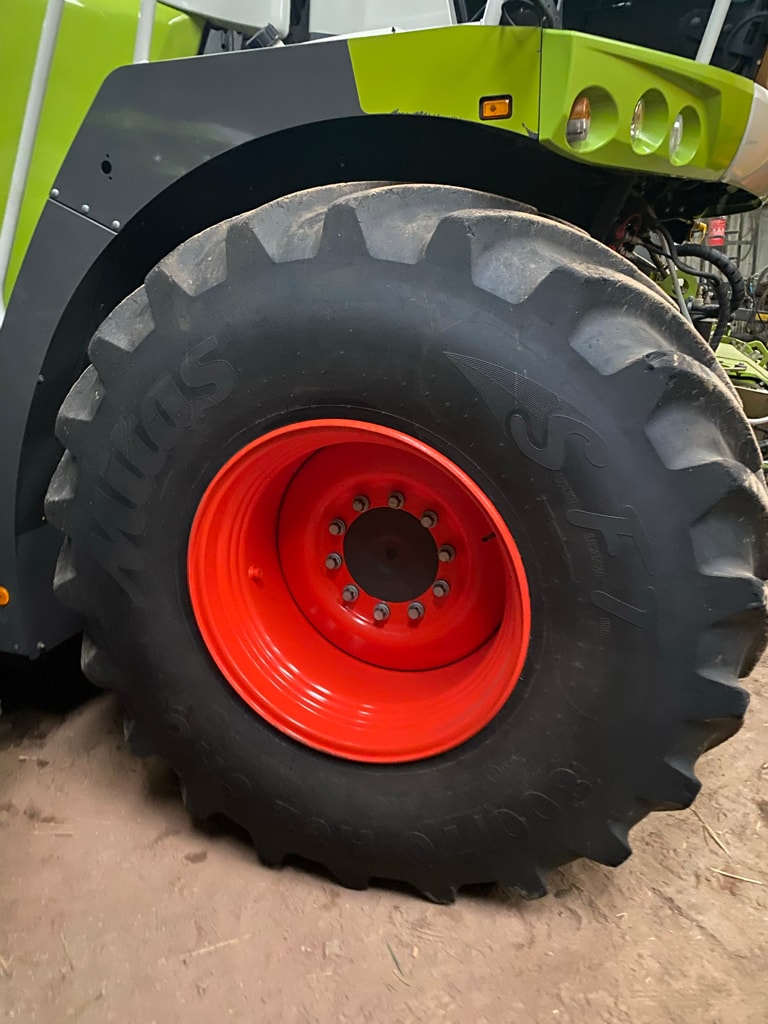 Ensileuse CLAAS JAGUAR 960 - photo slide 10