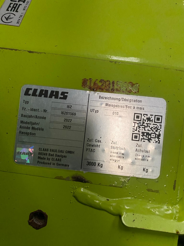 Ensileuse CLAAS JAGUAR 960 - photo slide 12