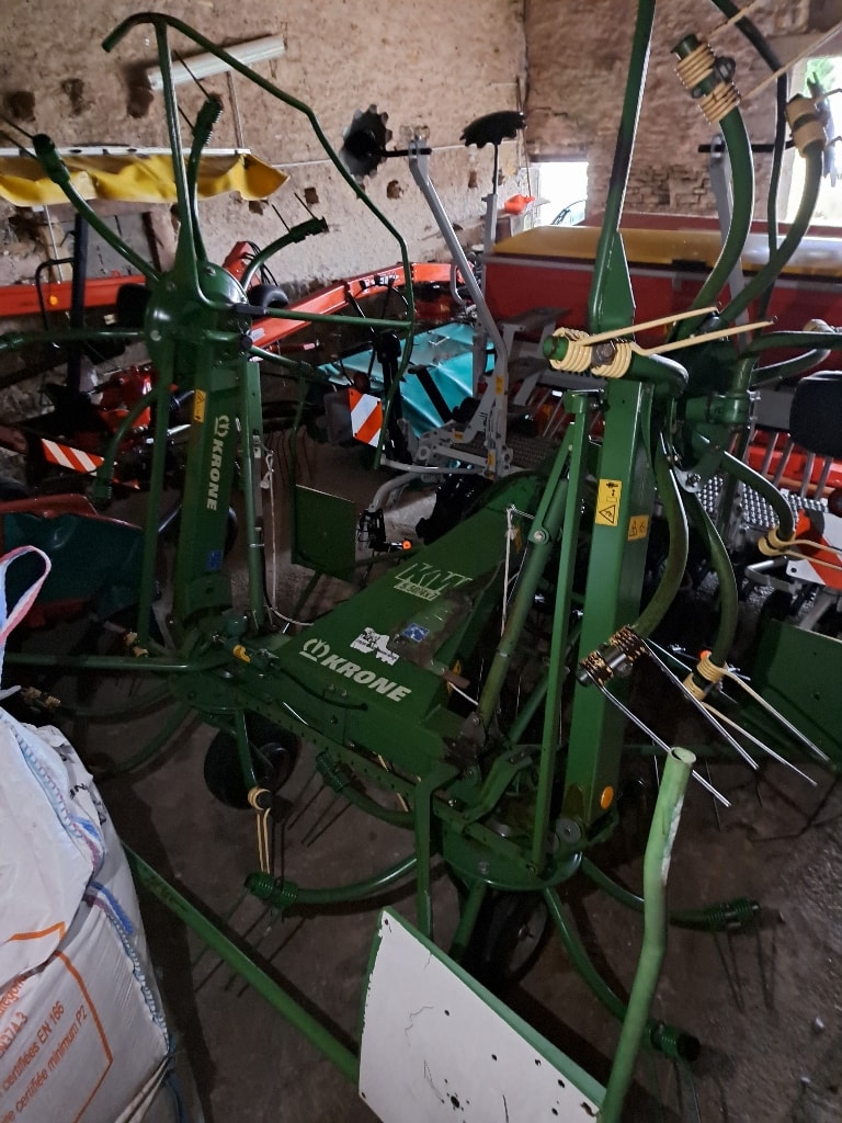 Faneuse KRONE KW 5.50 - photo slide 3
