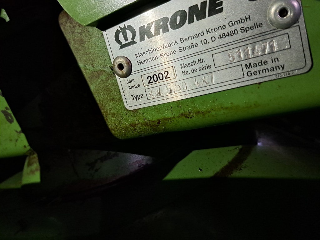 Faneuse KRONE KW 5.50 - photo slide 6