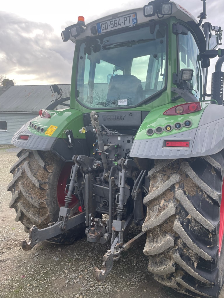 Tracteur chargeur FENDT 512 VARIO POWER - photo slide 3
