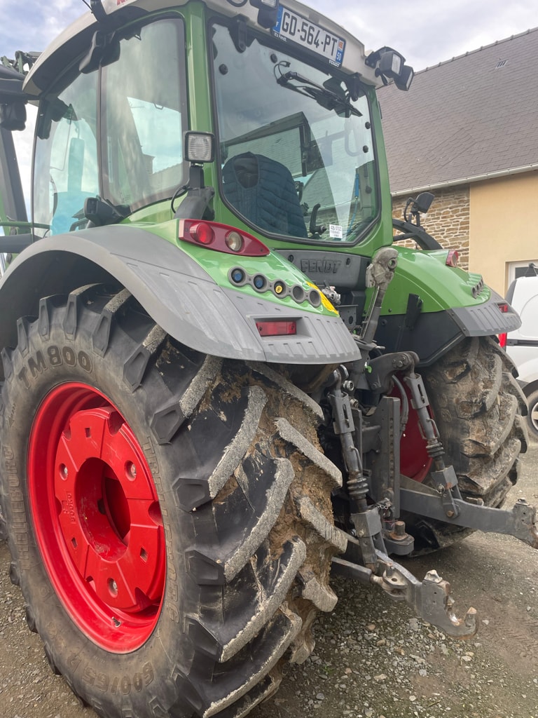 Tracteur chargeur FENDT 512 VARIO POWER - photo slide 4