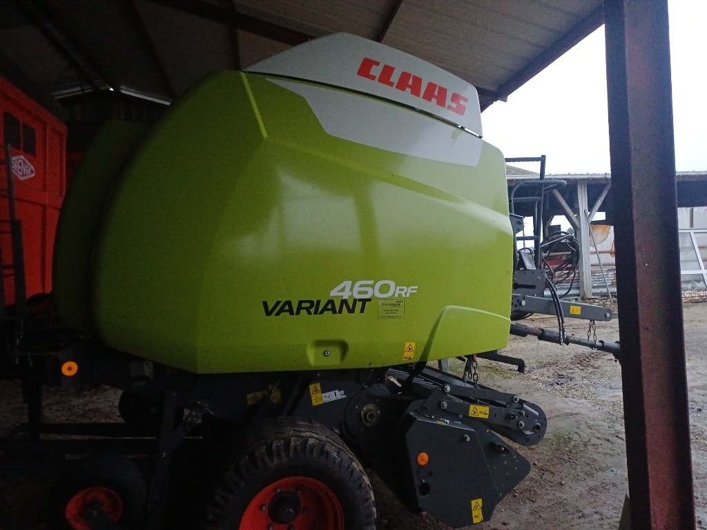 Presse balles rondes CLAAS 460 RF - photo slide 8