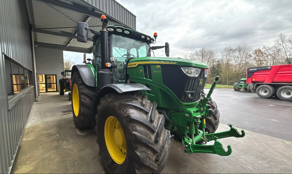 Tracteur JOHN DEERE 6R195 - photo slide 3