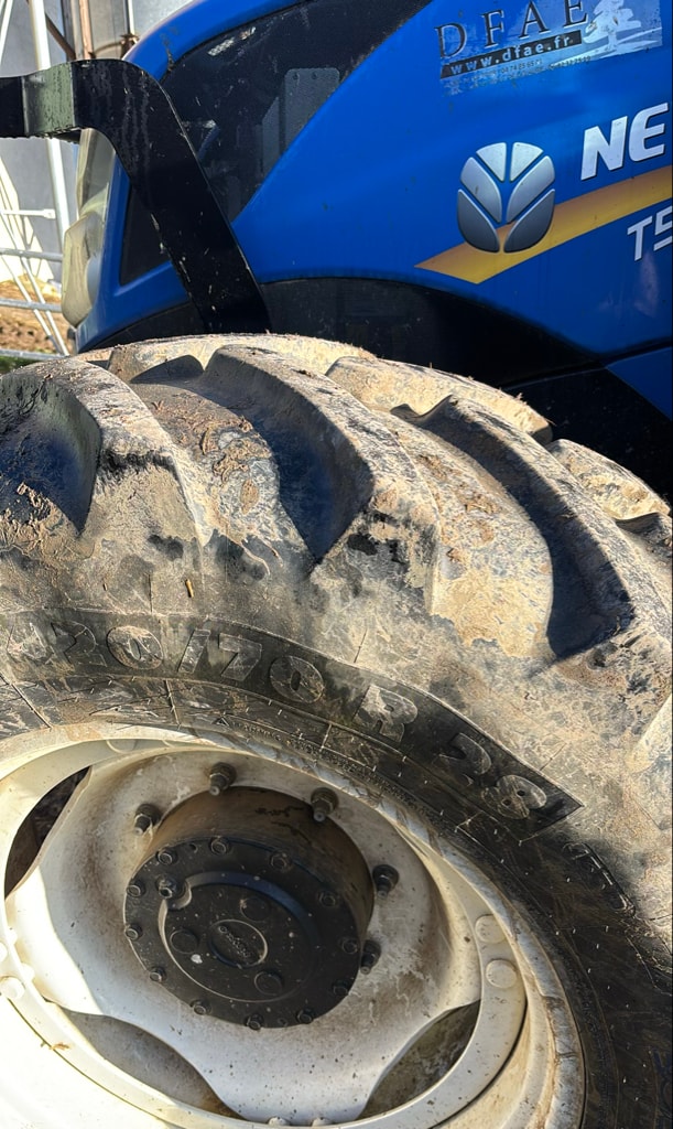 Tracteur NEW HOLLAND T5.120 - photo slide 8