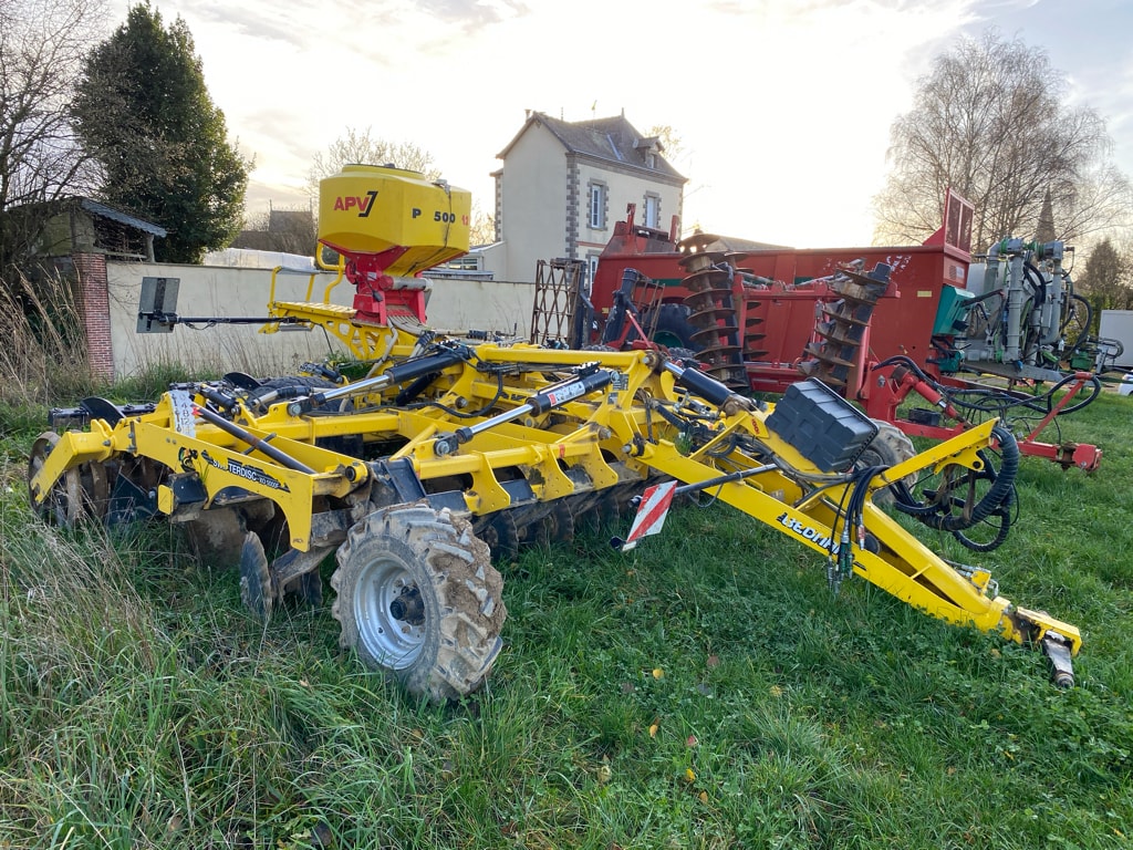 Dechaumeur BEDNAR Swifterdisc XO 5000 F - photo slide 3
